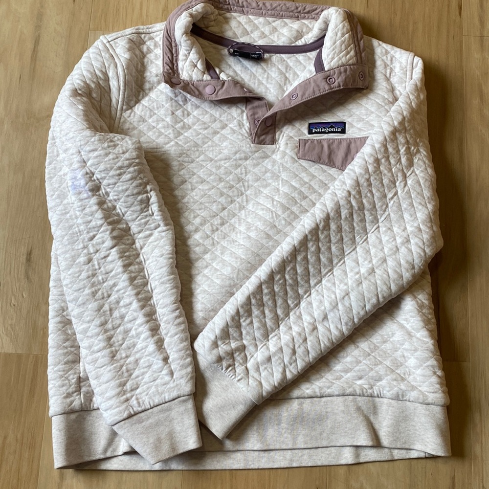 Patagonia Women’s Quilt Snap-t pullover size medium